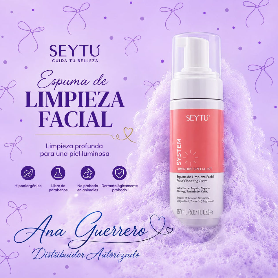 ESPUMA  FACIAL