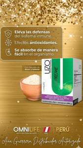 UZO Supreme Omnilife - Sabor Vainilla Francesa